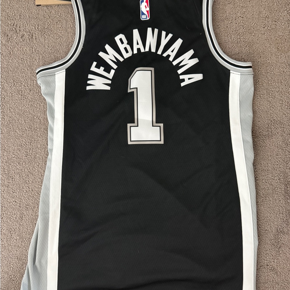 Spurs Wembanyama Jersey